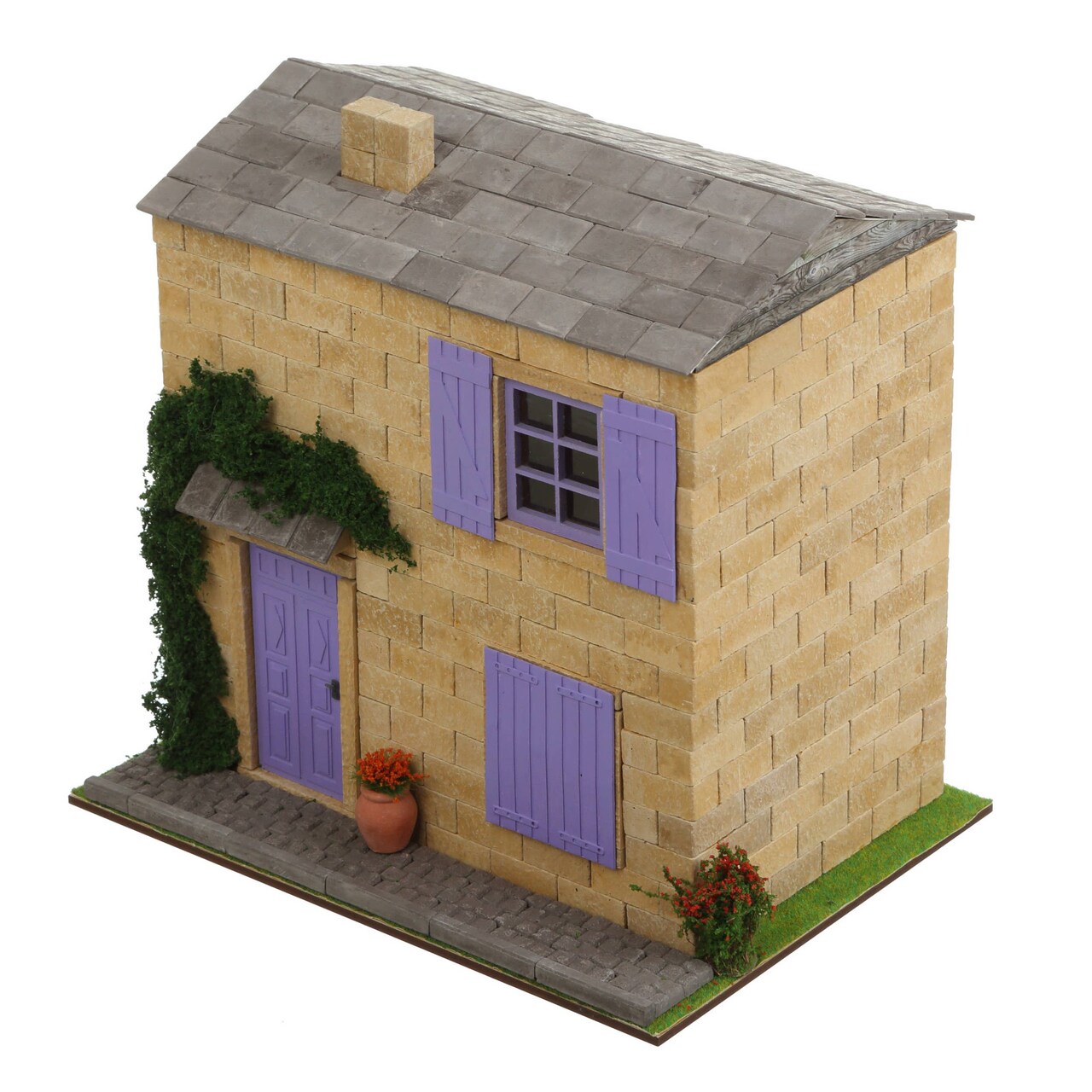 Wise Elk Mini Bricks Construction Set - Villa Provence, 600 pcs